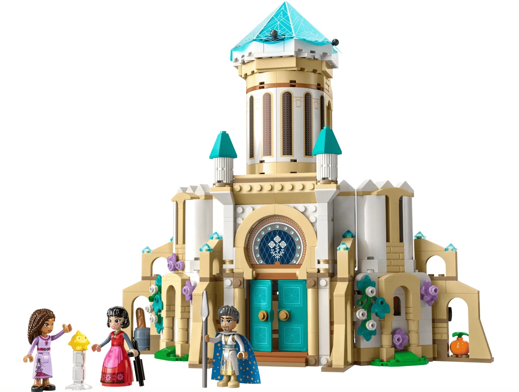 Lego Disney Kral Magnifico'nun Kalesi 43224 | Toysall