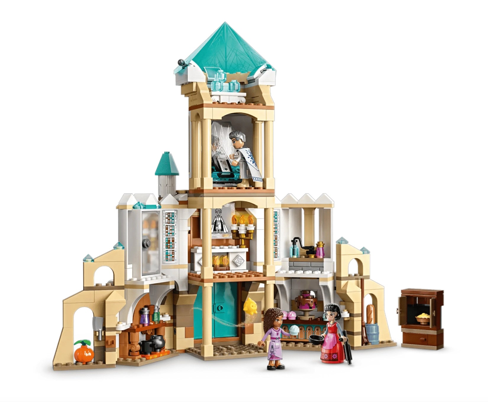 Lego Disney Kral Magnifico'nun Kalesi 43224 | Toysall