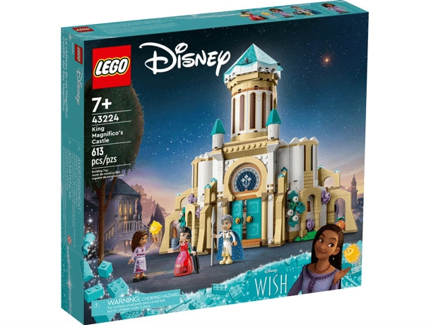 Lego Disney Kral Magnifico'nun Kalesi 43224 | Toysall