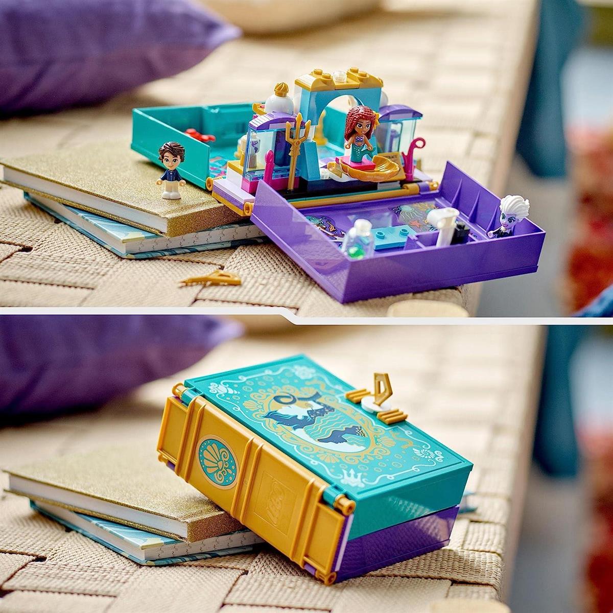 Lego Disney Küçük Deniz Kızı Hikaye Kitabı 43213 | Toysall