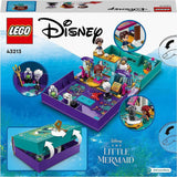 Lego Disney Küçük Deniz Kızı Hikaye Kitabı 43213