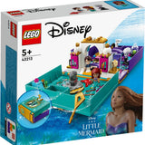 Lego Disney Küçük Deniz Kızı Hikaye Kitabı 43213 | Toysall