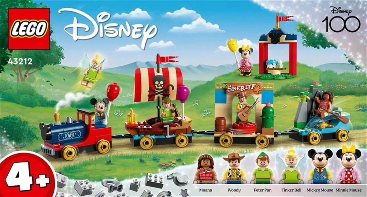 Lego Disney Kutlama Treni 43212 | Toysall