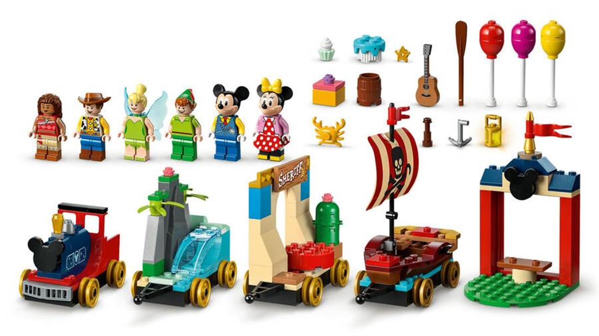 Lego Disney Kutlama Treni 43212 | Toysall
