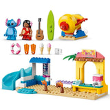 Lego Disney Lilo ve Stiç ile Plaj Eğlencesi 43280