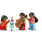 Lego Disney Lilo ve Stiç Plaj Evi 43268