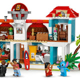 Lego Disney Lilo ve Stiç Plaj Evi 43268