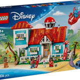 Lego Disney Lilo ve Stiç Plaj Evi 43268