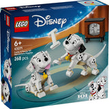 Lego Disney Lucky ve Penny 101 Dalmaçyalı Köpek Yavruları 43271