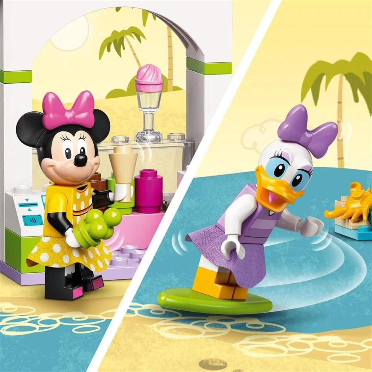 Lego Disney Mickey and Friends Mickey Farenin Dondurma Dükkanı 10773 | Toysall