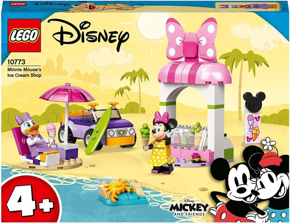 Lego Disney Mickey and Friends Mickey Farenin Dondurma Dükkanı 10773 | Toysall