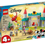 Lego Disney Mickey and Friends Mickey Kale Muhafızları 10780 | Toysall