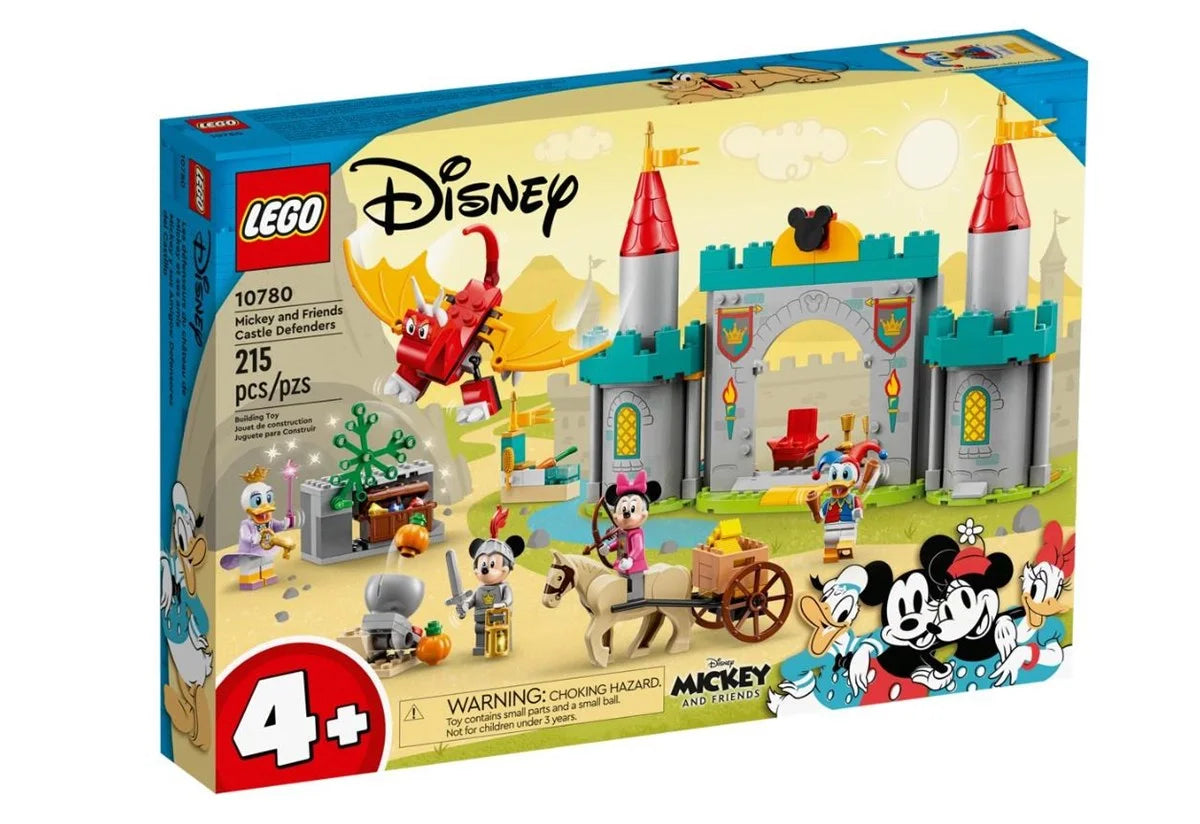 Lego Disney Mickey and Friends Mickey Kale Muhafızları 10780 | Toysall