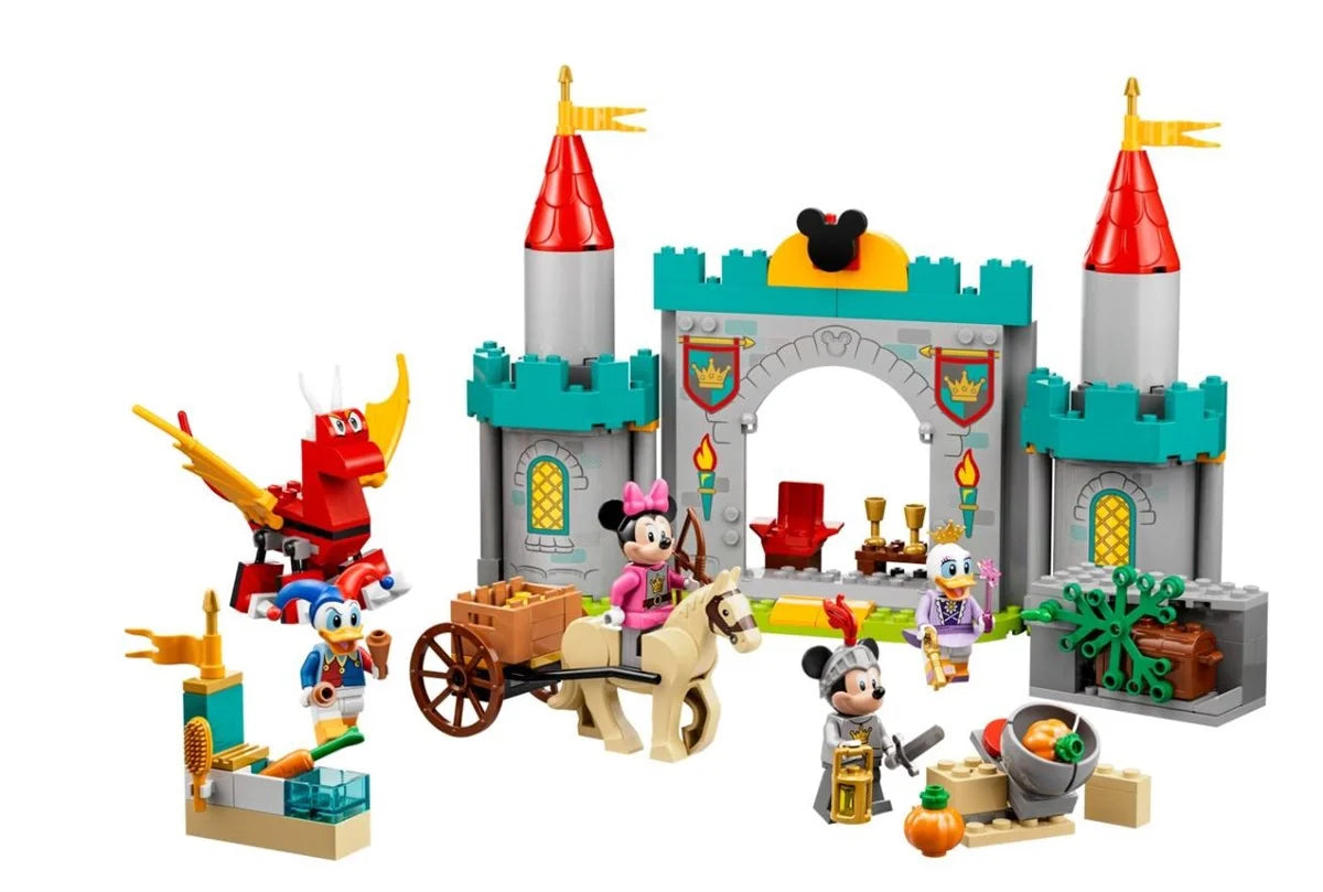 Lego Disney Mickey and Friends Mickey Kale Muhafızları 10780 | Toysall