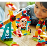Lego Disney Mickey and Friends ve Goofy Lunapark Eğlencesi 10778