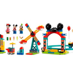 Lego Disney Mickey and Friends ve Goofy Lunapark Eğlencesi 10778 | Toysall