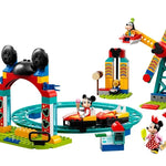 Lego Disney Mickey and Friends ve Goofy Lunapark Eğlencesi 10778 | Toysall