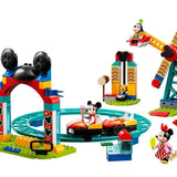 Lego Disney Mickey and Friends ve Goofy Lunapark Eğlencesi 10778 | Toysall