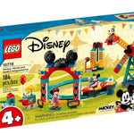 Lego Disney Mickey and Friends ve Goofy Lunapark Eğlencesi 10778 | Toysall