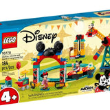 Lego Disney Mickey and Friends ve Goofy Lunapark Eğlencesi 10778 | Toysall