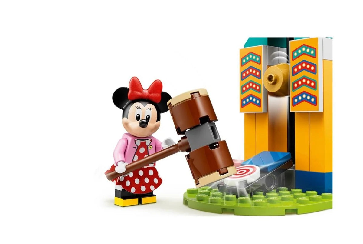 Lego Disney Mickey and Friends ve Goofy Lunapark Eğlencesi 10778 | Toysall