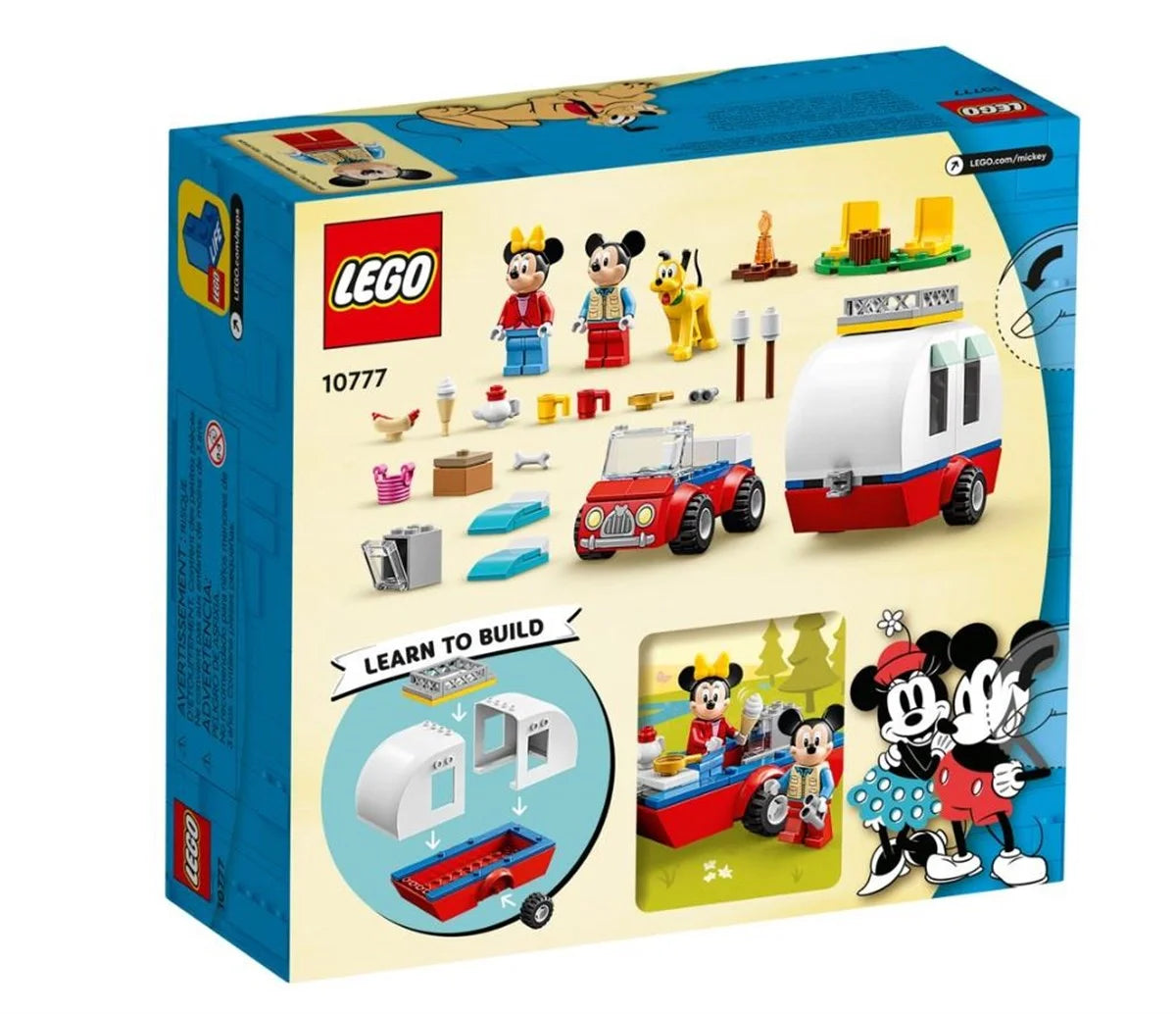 Lego Disney Mickey Fare ve Minnie Fare’nin Kamp Gezisi 10777 | Toysall