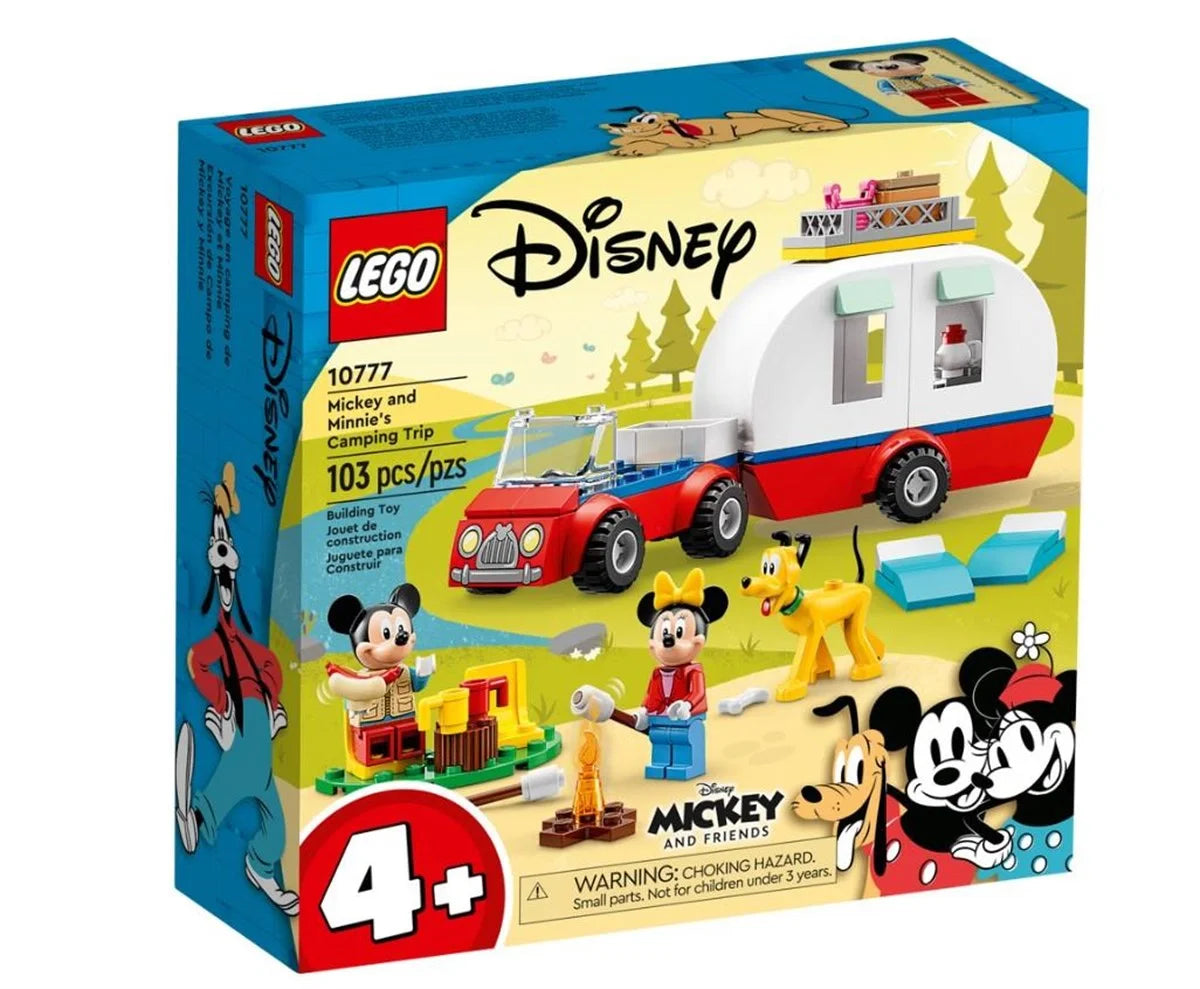 Lego Disney Mickey Fare ve Minnie Fare’nin Kamp Gezisi 10777 | Toysall