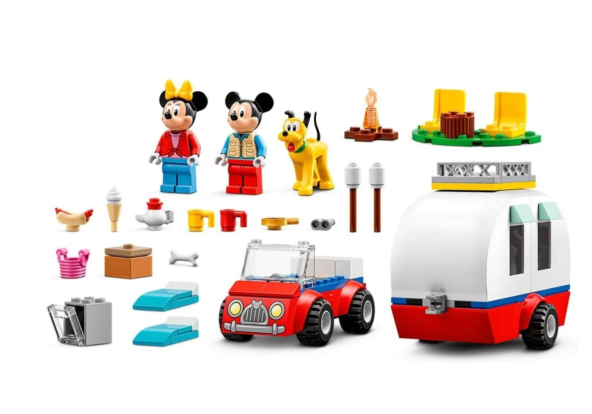 Lego Disney Mickey Fare ve Minnie Fare’nin Kamp Gezisi 10777 | Toysall