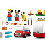 Lego Disney Mickey Fare ve Minnie Fare’nin Kamp Gezisi 10777 | Toysall