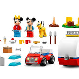 Lego Disney Mickey Fare ve Minnie Fare’nin Kamp Gezisi 10777 | Toysall