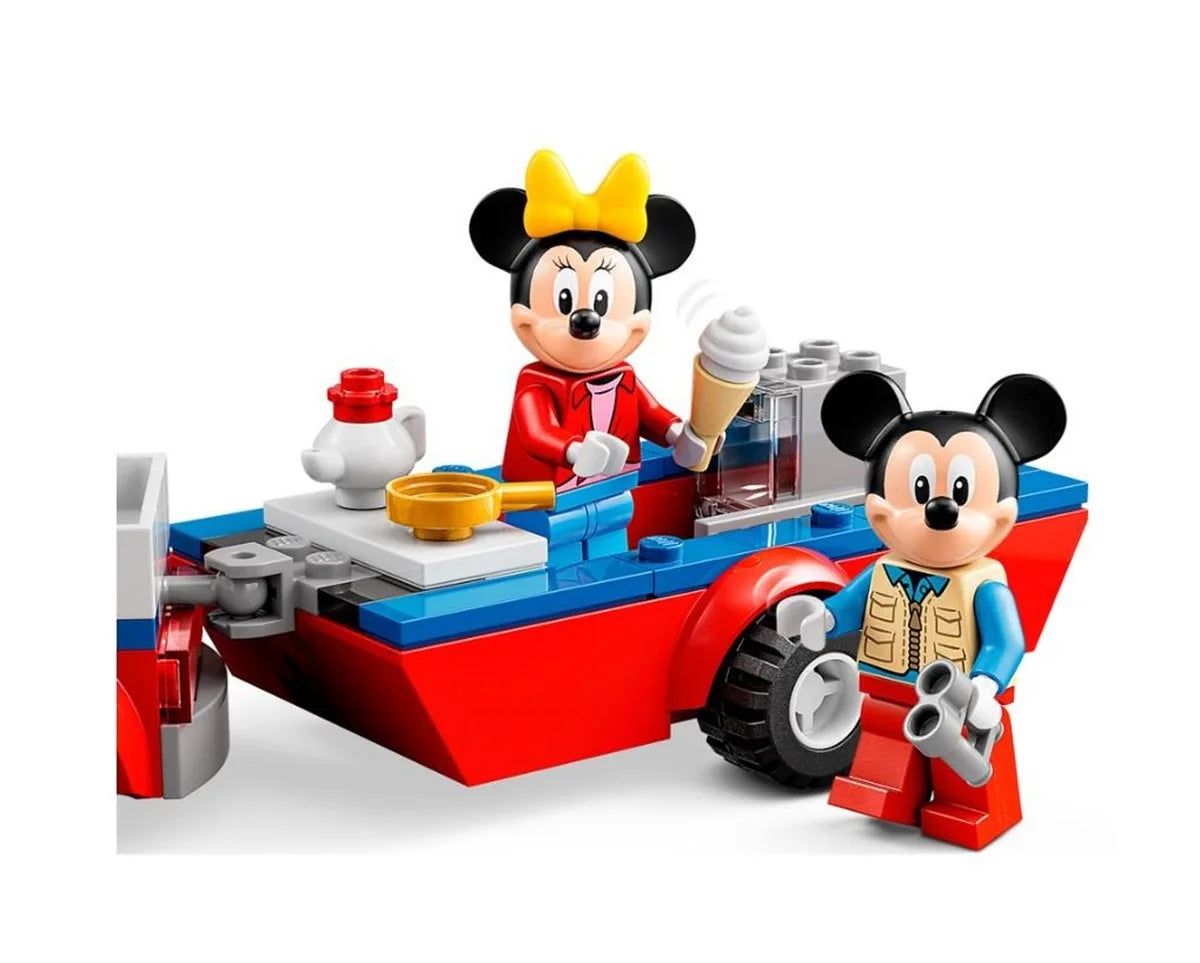 Lego Disney Mickey Fare ve Minnie Fare’nin Kamp Gezisi 10777 | Toysall