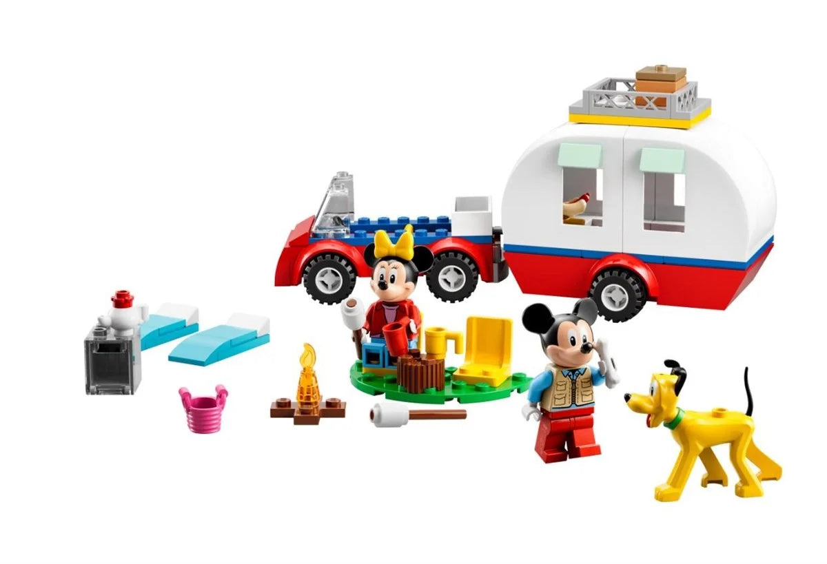 Lego Disney Mickey Fare ve Minnie Fare’nin Kamp Gezisi 10777 | Toysall