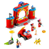 Lego Disney Mickey & Friends İtfiaye Merkezi ve Kamyonu 10776 | Toysall