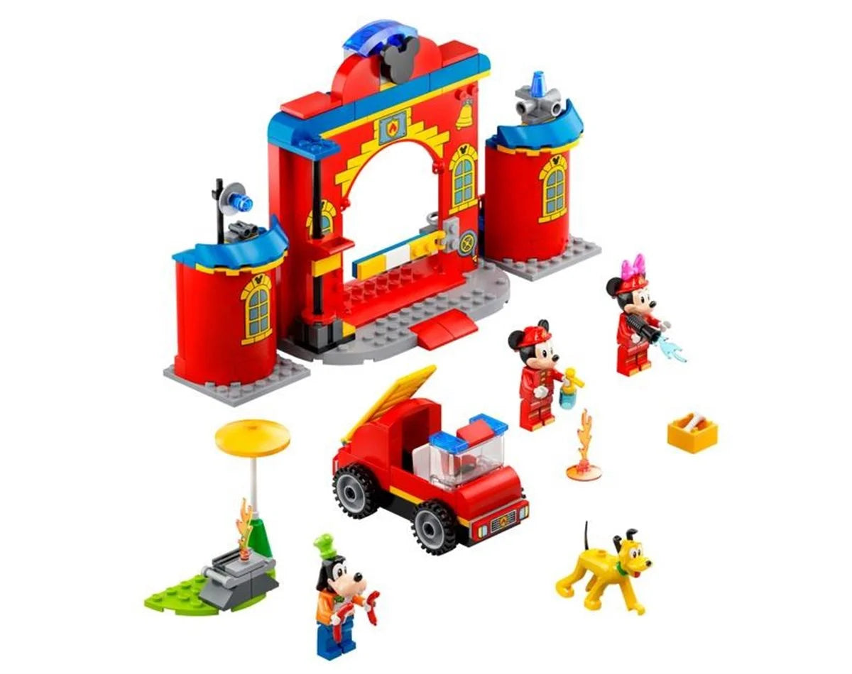 Lego Disney Mickey & Friends İtfiaye Merkezi ve Kamyonu 10776 | Toysall