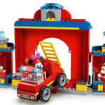 Lego Disney Mickey & Friends İtfiaye Merkezi ve Kamyonu 10776 | Toysall