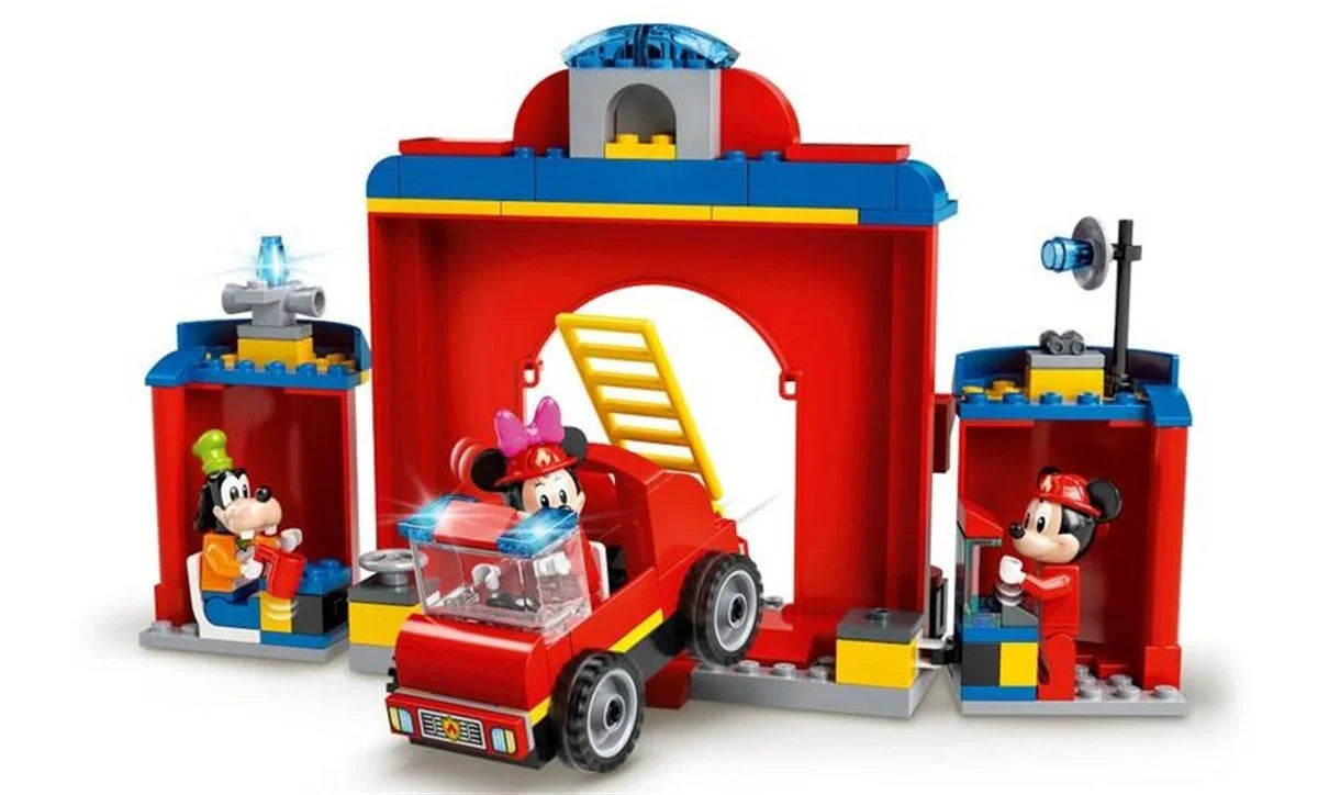 Lego Disney Mickey & Friends İtfiaye Merkezi ve Kamyonu 10776 | Toysall