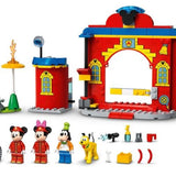 Lego Disney Mickey & Friends İtfiaye Merkezi ve Kamyonu 10776