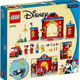 Lego Disney Mickey & Friends İtfiaye Merkezi ve Kamyonu 10776