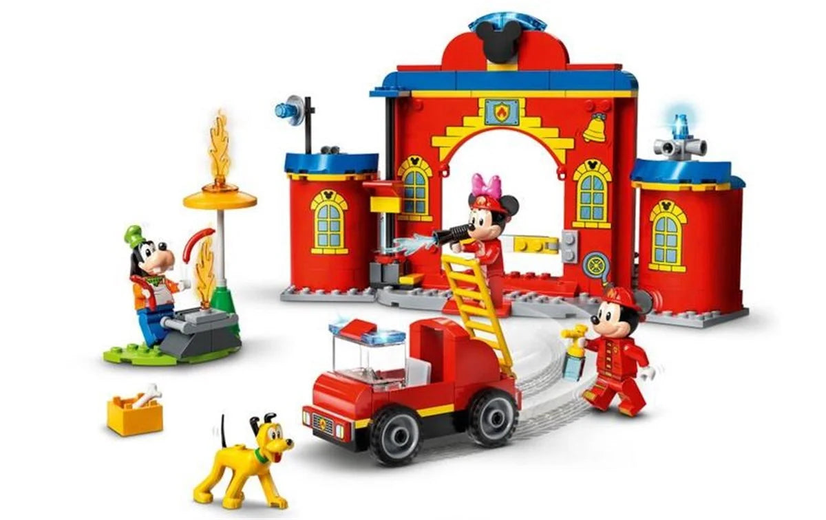 Lego Disney Mickey & Friends İtfiaye Merkezi ve Kamyonu 10776 | Toysall