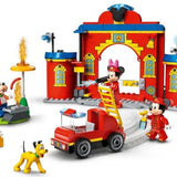 Lego Disney Mickey & Friends İtfiaye Merkezi ve Kamyonu 10776 | Toysall