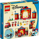 Lego Disney Mickey & Friends İtfiaye Merkezi ve Kamyonu 10776 | Toysall