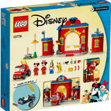 Lego Disney Mickey & Friends İtfiaye Merkezi ve Kamyonu 10776 | Toysall