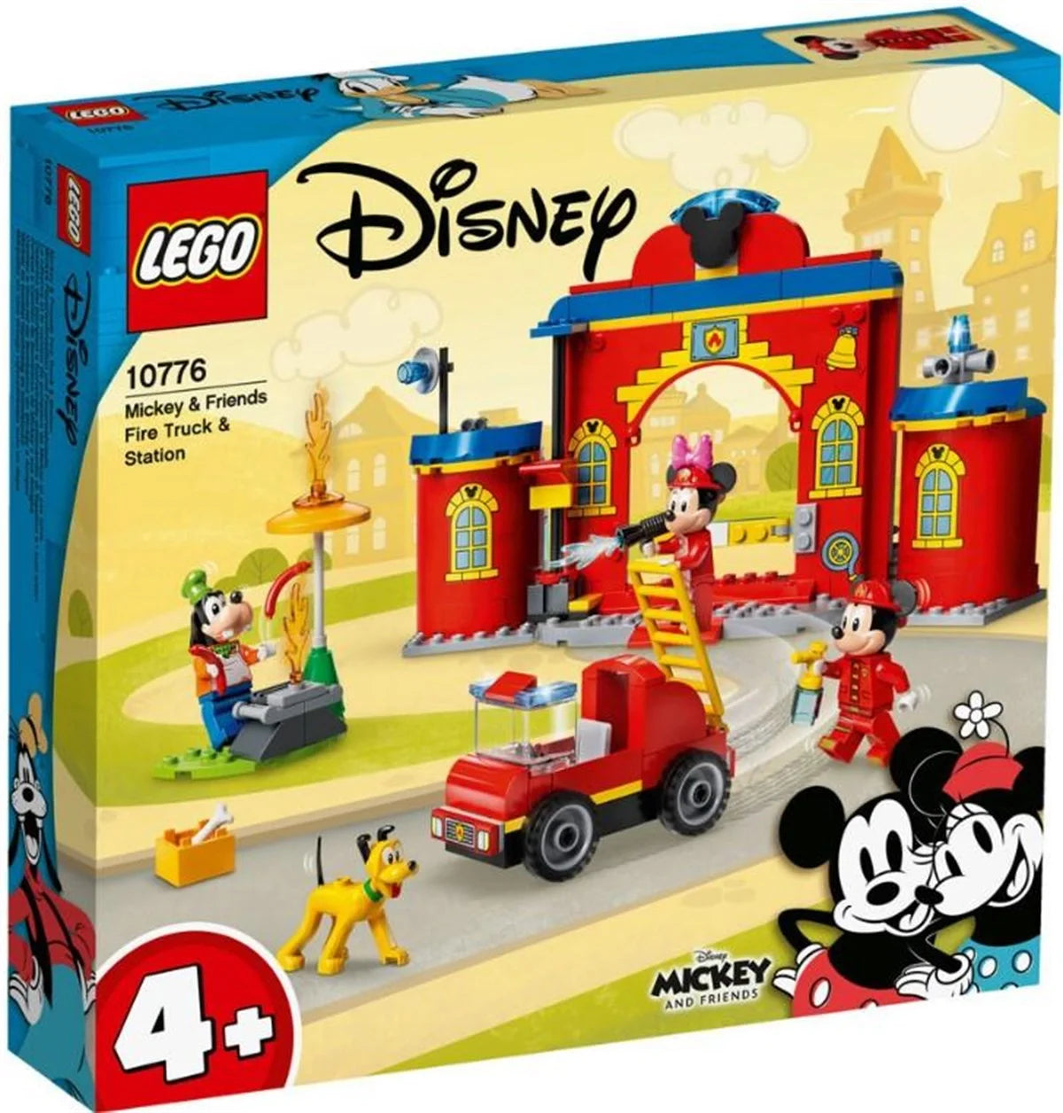 Lego Disney Mickey & Friends İtfiaye Merkezi ve Kamyonu 10776 | Toysall