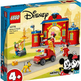 Lego Disney Mickey & Friends İtfiaye Merkezi ve Kamyonu 10776 | Toysall