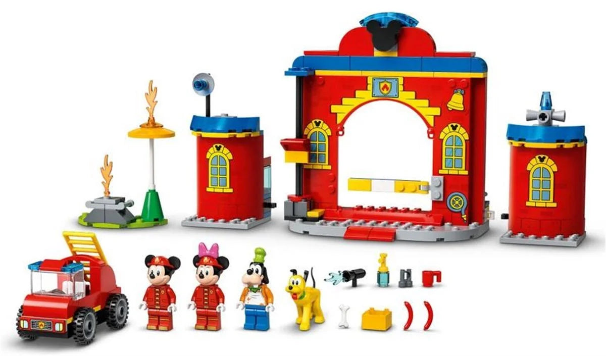 Lego Disney Mickey & Friends İtfiaye Merkezi ve Kamyonu 10776 | Toysall