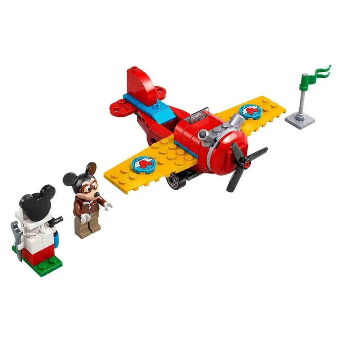 Lego Disney Mickey & Friends Mickey Fare’nin Pervaneli Uçağı 10772 | Toysall