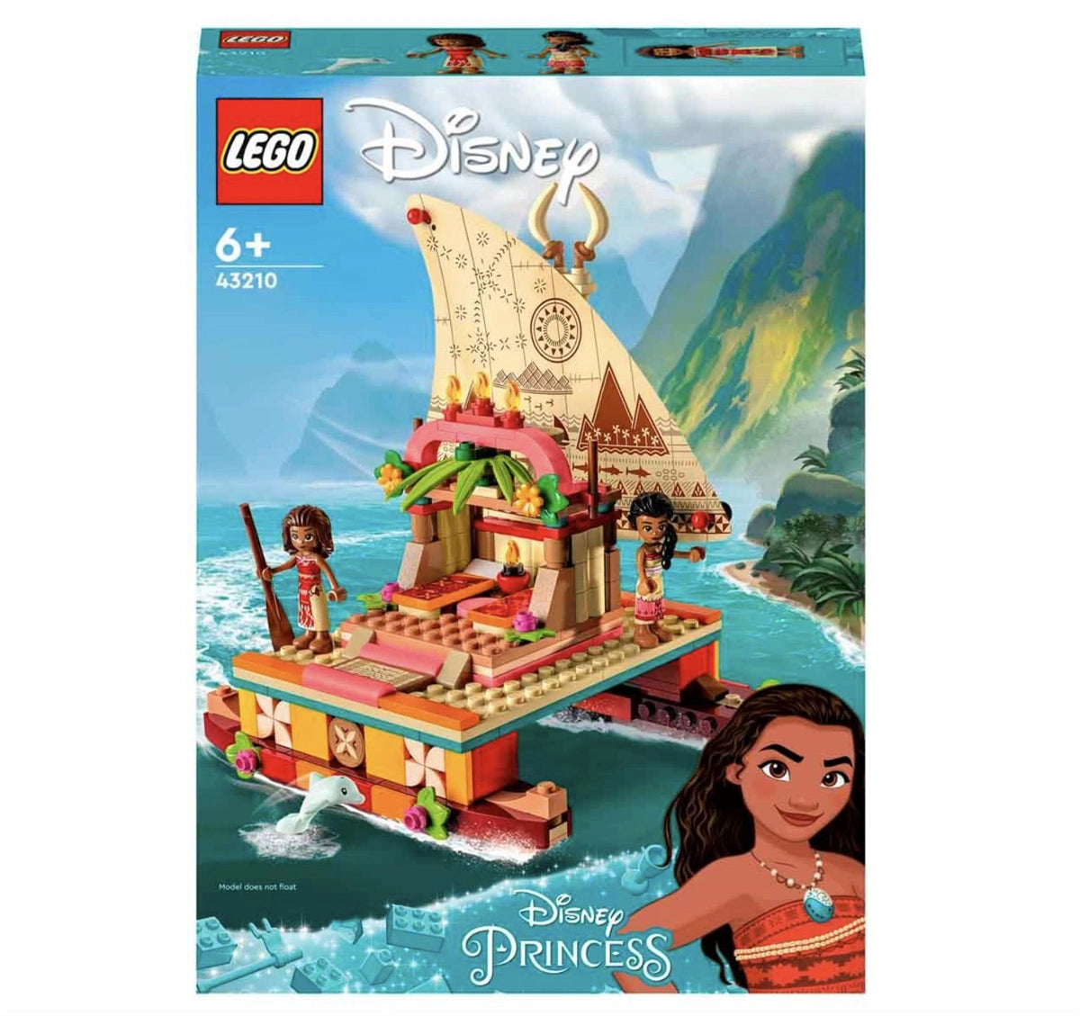 Lego Disney Moana’nın Yol Bulma Teknesi 43210 | Toysall