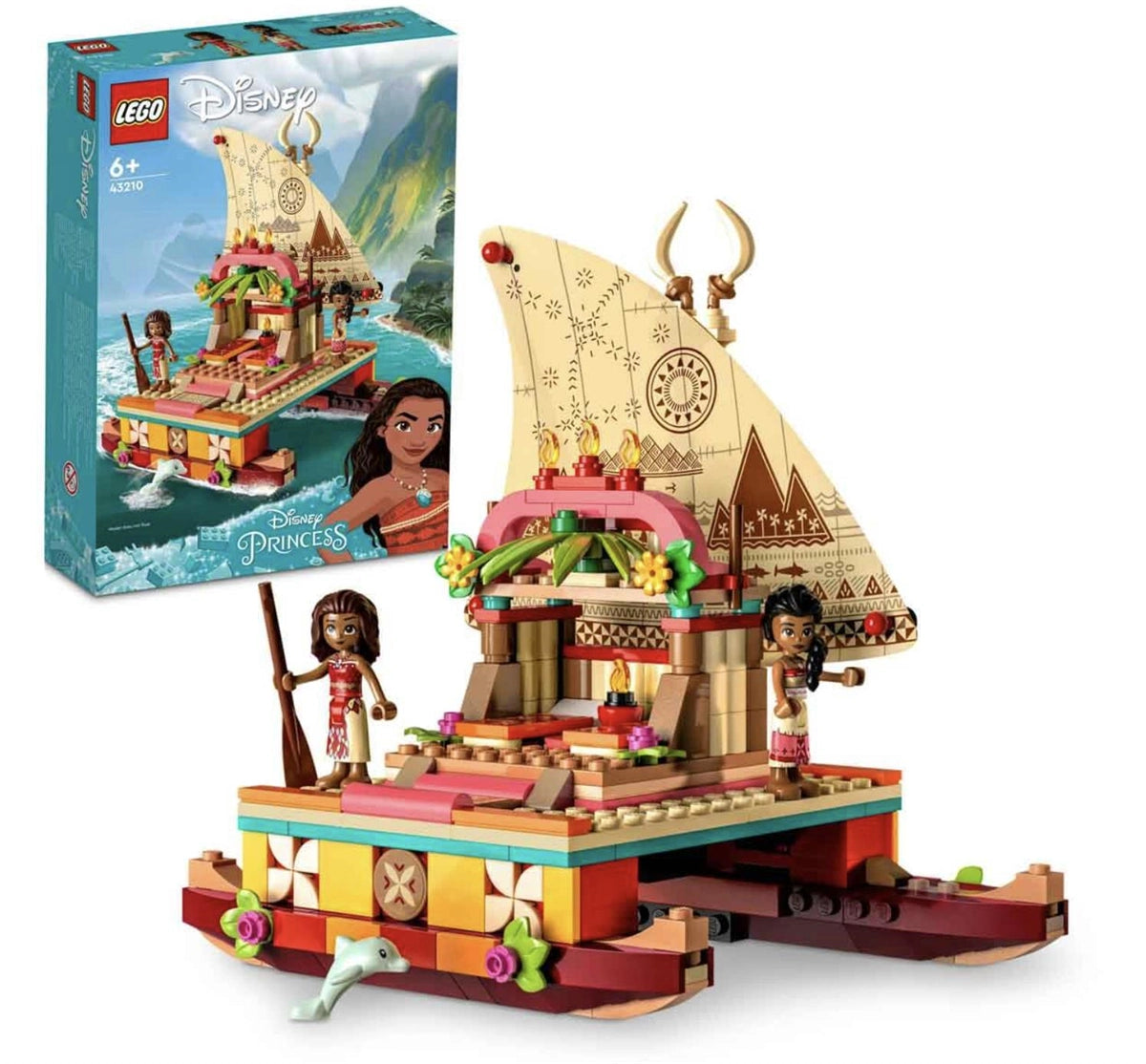 Lego Disney Moana’nın Yol Bulma Teknesi 43210 | Toysall