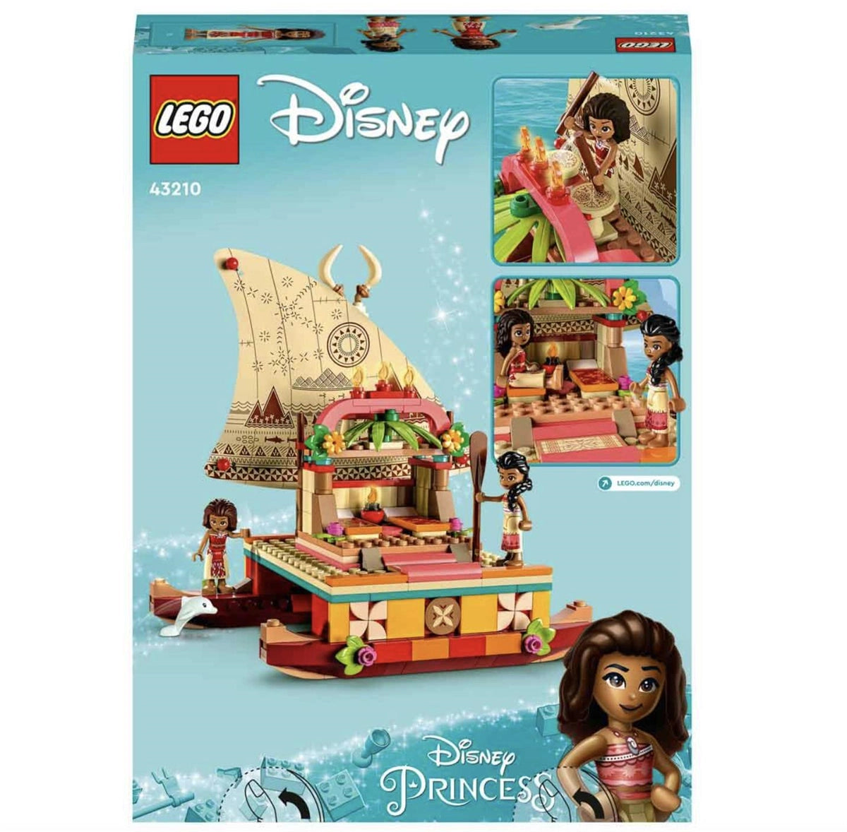 Lego Disney Moana’nın Yol Bulma Teknesi 43210 | Toysall