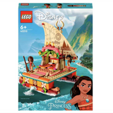 Lego Disney Moana’nın Yol Bulma Teknesi 43210